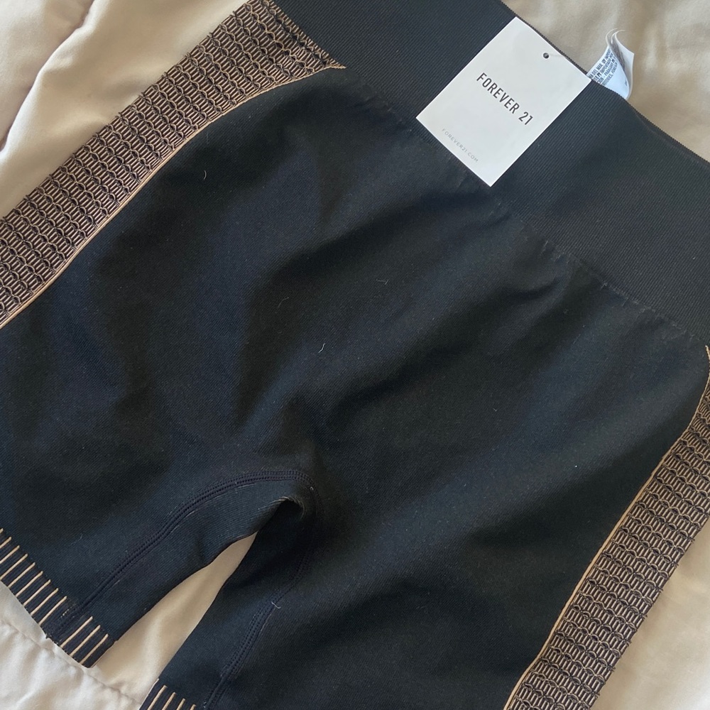 F21 Biker Shorts